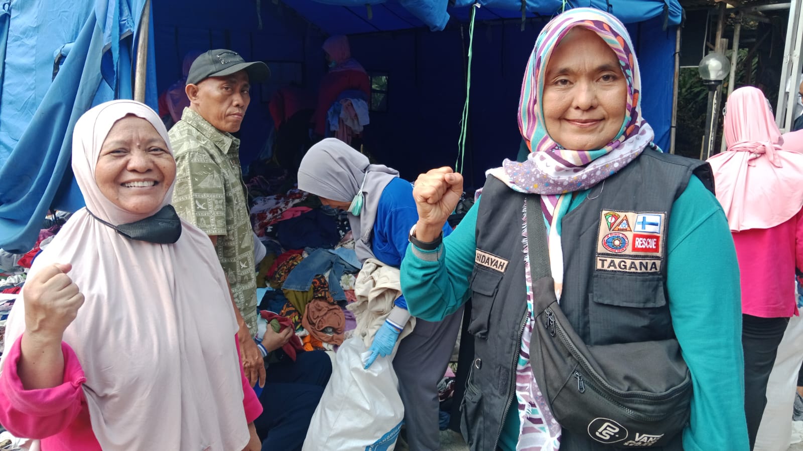 Nur Hidayat Apresiasi Solidaritas Warga dan Relawan Pascakebakaran di Kramat Pulo