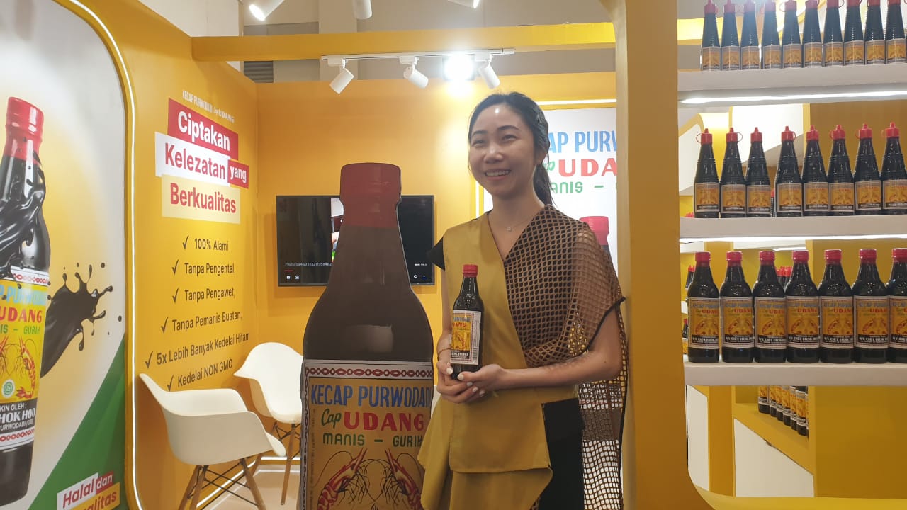 Kecap Cap Udang Perluas Pasar, Pertahankan Resep Alami Sejak 1960