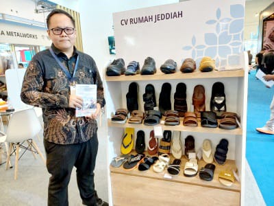 CV Rumah Jeddiah Perluas Pasar Ekspor, Sandal Kulit Buatan Tangan Indonesia Tembus Timur Tengah hingga Amerika