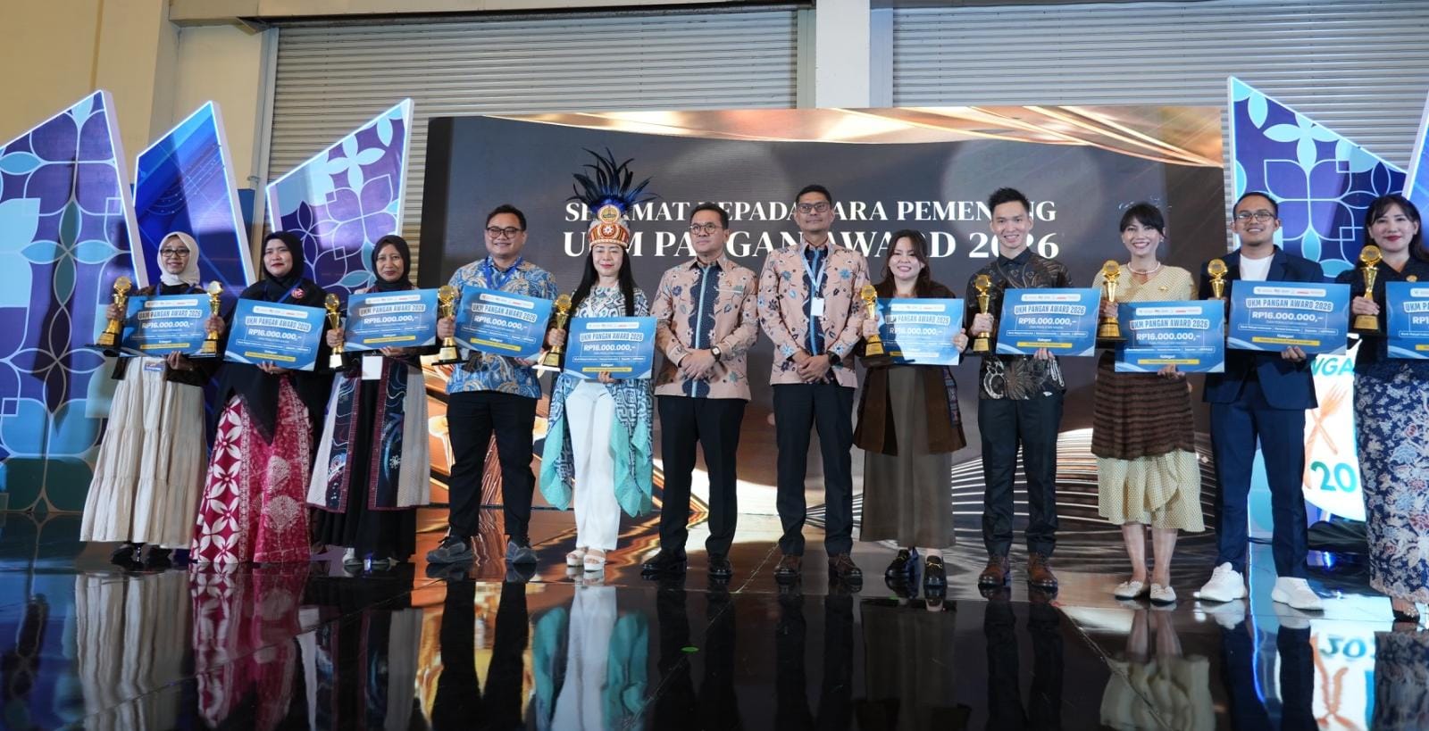 Sagolicious Instant Noodle Raih UKM Pangan Award 2026, Buka Peluang Pasar Lebih Luas