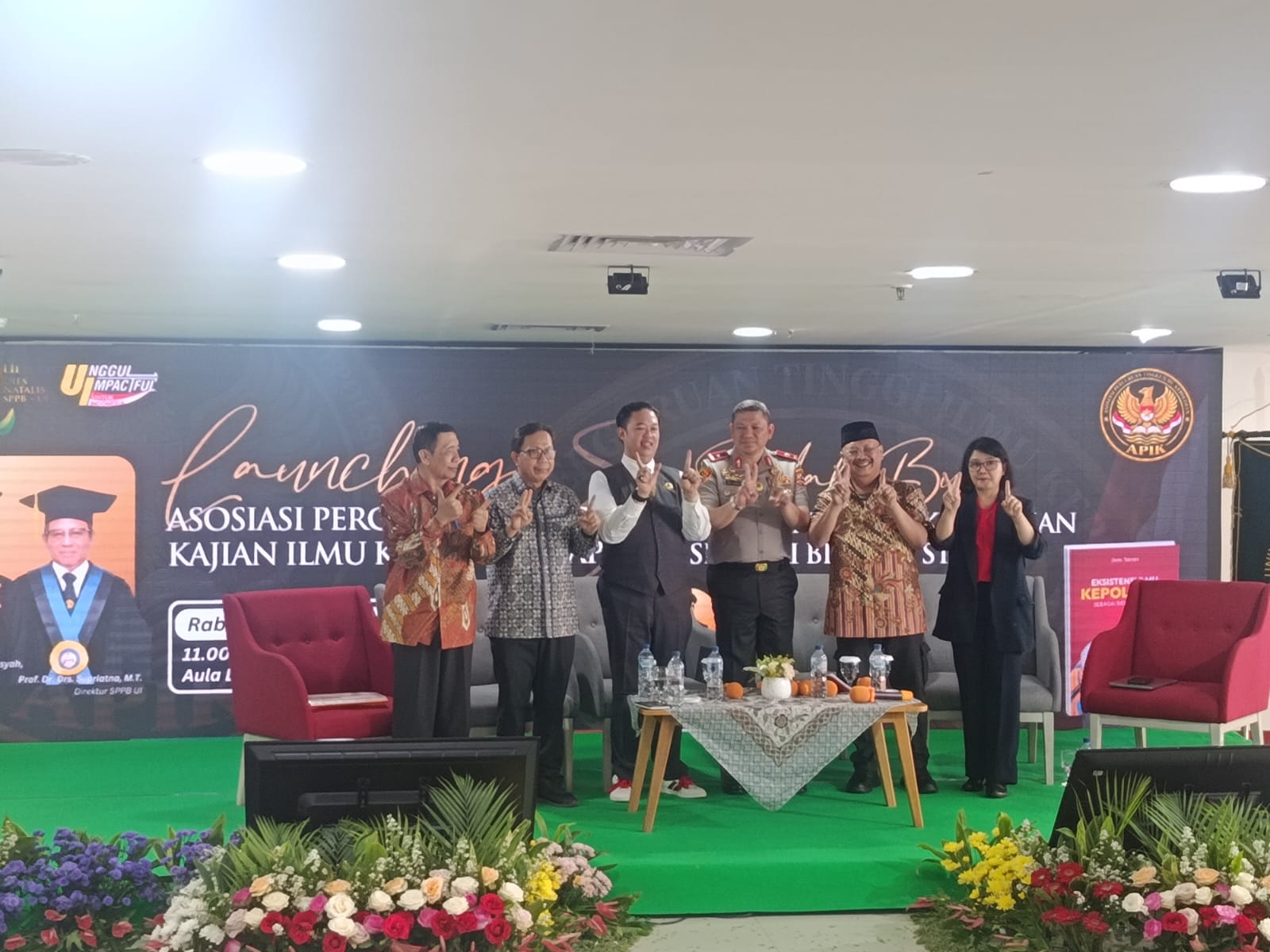 Dr. Prawitra Tholib: APIK Diharapkan Perjuangkan Ilmu Kepolisian sebagai Disiplin Ilmu Mandiri