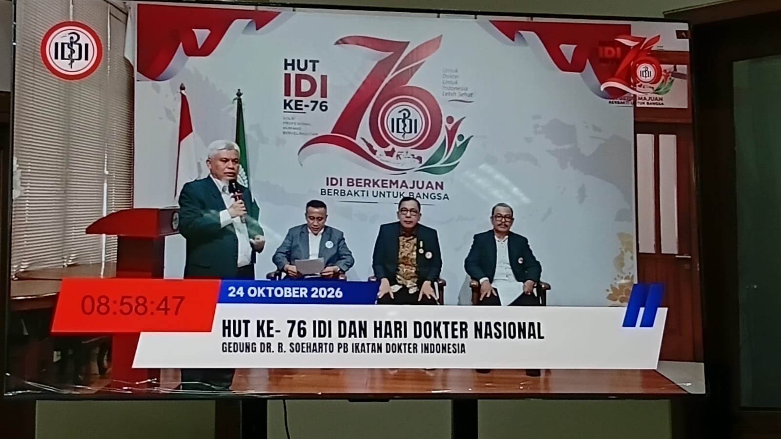 PB IDI Tegaskan Etika Profesi Dokter dan Dorong Penguatan Sistem Pembiayaan Kesehatan Nasional
