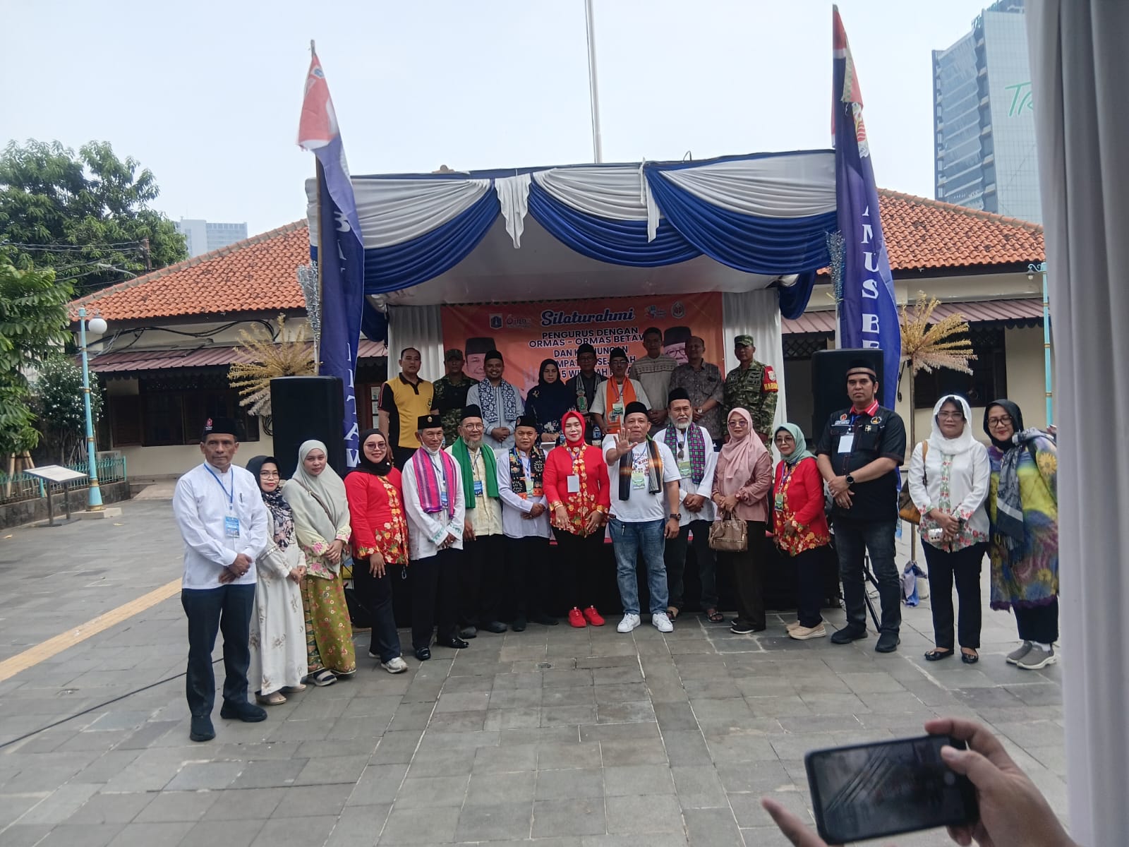 Kunjungi Museum MH Thamrin, Bamus Betawi Diharapkan Menjadi Penerus Perjuangan
