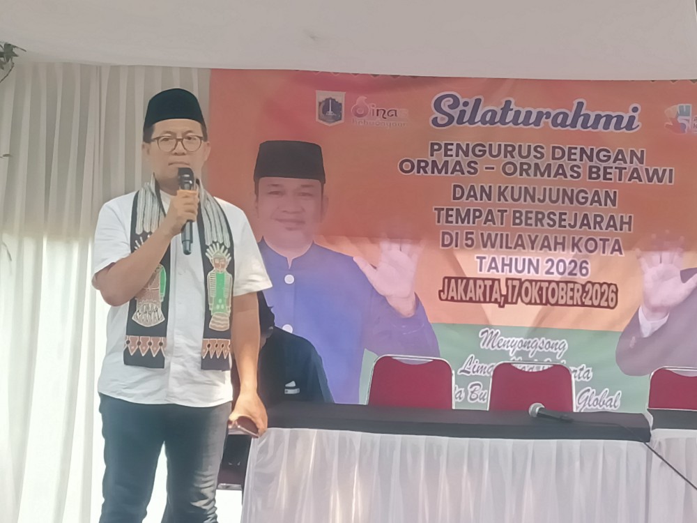 Bamus Betawi Gelar Silaturahmi dan Kunjungan ke Petilasan Pangeran Wiraguna
