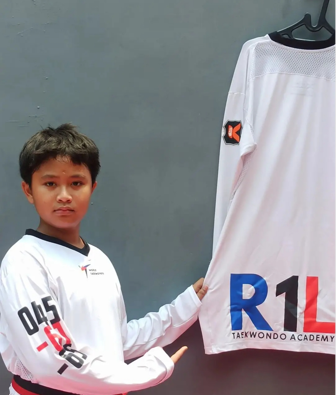 Albert Albertini Ungkap Prestasi Gemilang Jona, Juara Kejurnas Taekwondo Samarinda 2026 Kategori Cadet -61 Kg