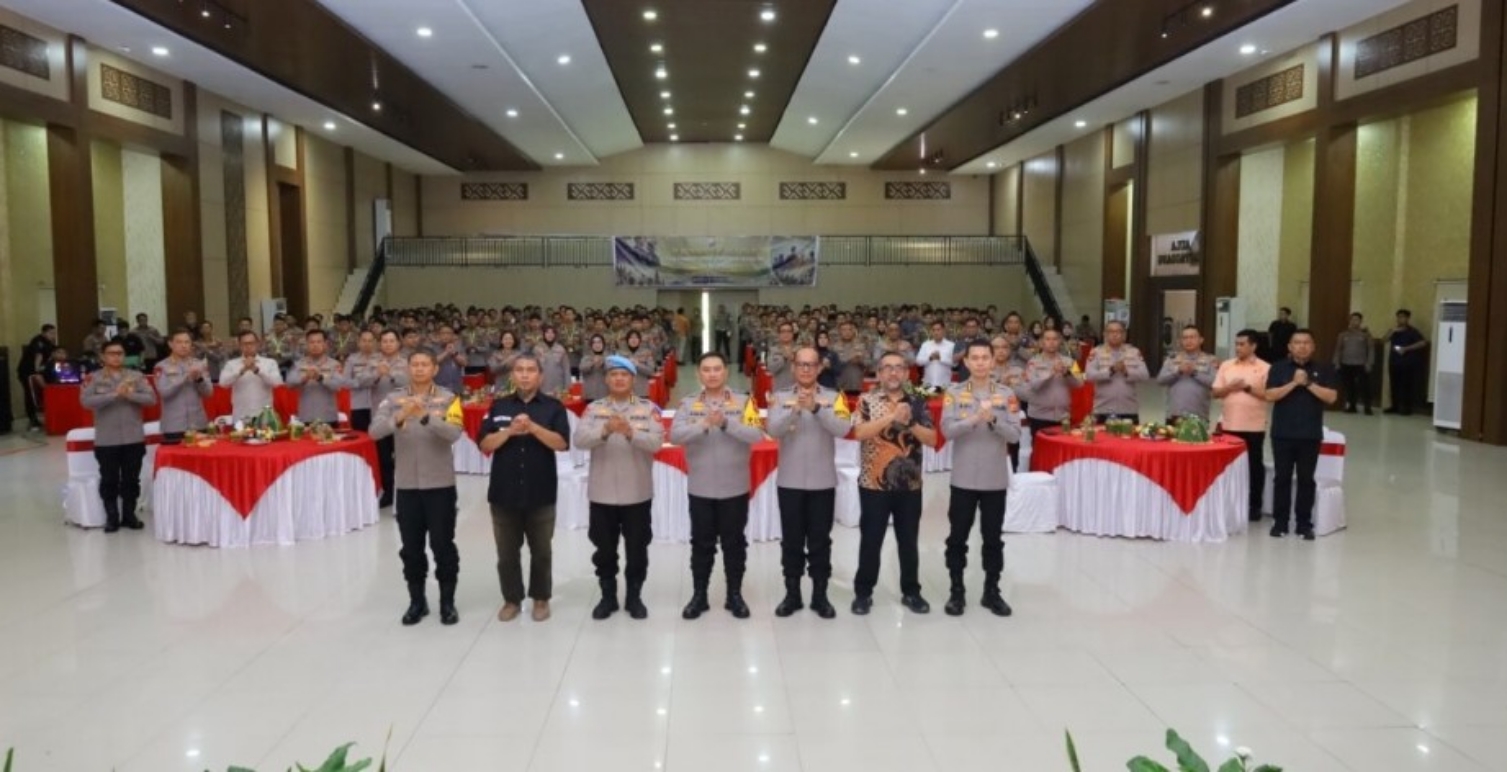 Polda Sulsel Perkuat Personel Tangkal Propaganda Radikal