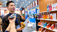 Krazy Stevia Syrup Juara 1, Bidik Pasar Ekspor