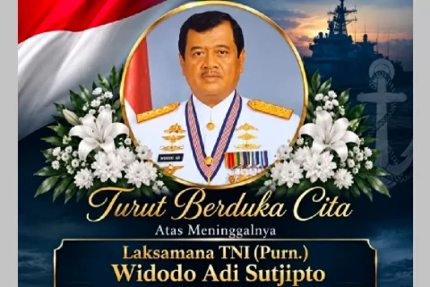 Mantan Panglima TNI Laksamana (Purn) Widodo AS Meninggal Dunia, Pernah Jabat Menko Polhukam